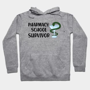 Pharmacy School Survivor Hoodie